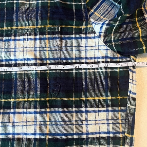 NWT J Crew Midweight flannel workshirt in regenerative cotton - Picture 5 of 7